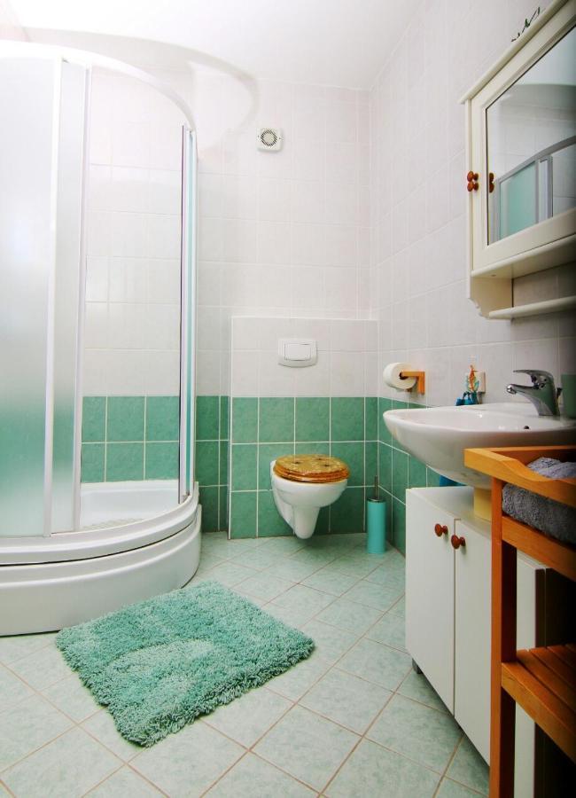 Apartman Eli Smokvica Klenovica Buitenkant foto