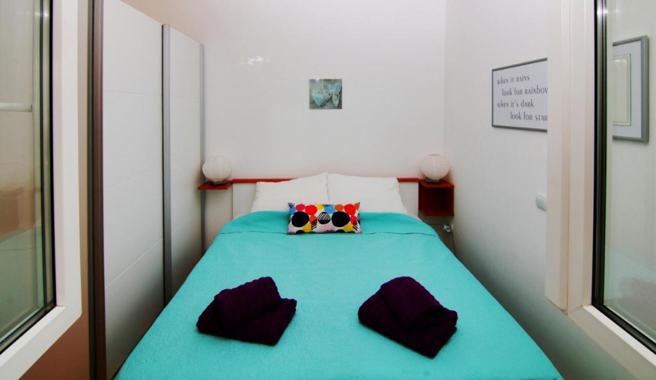 Apartman Eli Smokvica Klenovica Buitenkant foto